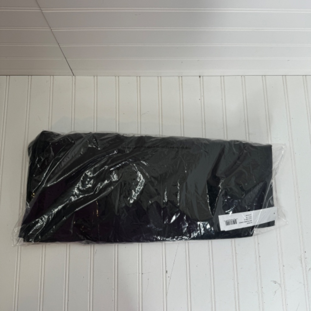 NEW SEALED IN BAG Kay Unger Brynn Midi Dress Size 16 Black - Picture 6 of 9